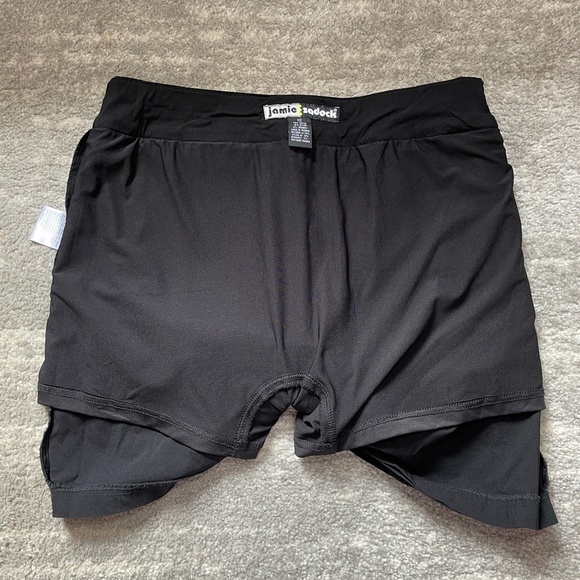 Jamie Sadock Black Golf/Tennis Skirt - Size 12 - Picture 4 of 5